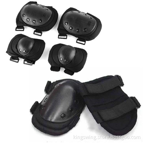 Factory Knee and Elbow Pads for Outdoor Sports Motorbike Skateboard Biking Skateboard Protective Gear Knee Gel and Elbow Pads
